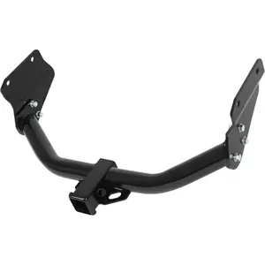 Class 3 Trailer Hitch Compatible with 2011-2024 Dodge Durango 2012-2021 Jeep Grand Cherokee 2022 Jeep Grand Cherokee WK All Trailer Tow Hitch 2 Inch Receiver