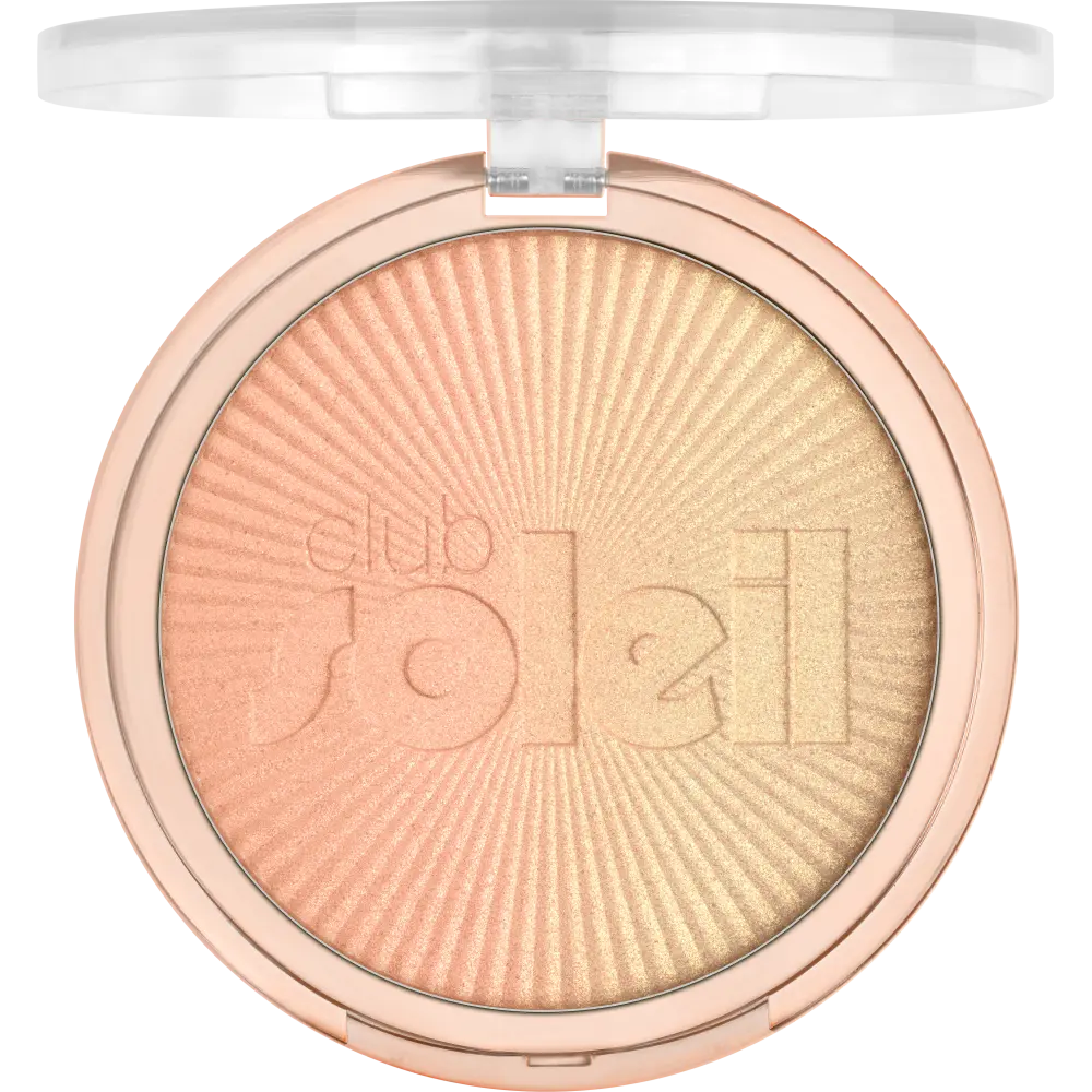 club SOLEIL gradient highlighter