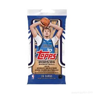 2025-26 Topps Basketball Pack – Chase Cooper Flagg RC & Golden Mirror SSPs