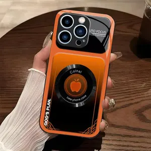 MagSafe Magnetic Case for 【iPhone 15 Pro Max】, Gradient Clear View Shockproof Cover, Strong Magnet Anti-Scratch Protective Phone Case.666