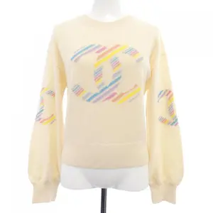 Pre-owned CHANEL Cashmere Small Leather Goods P60510K46043 Knitwear