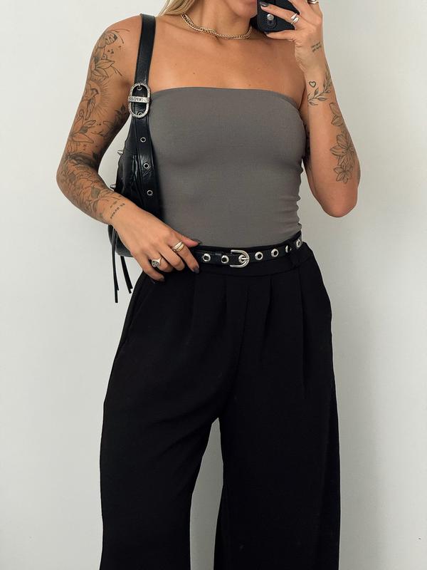 The Essential Strapless Bodysuit