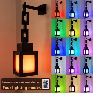 1Pc Minecraft Lantern Night Light | 15-Color Remote Control | MC Game Peripheral Decor for Bedroom Gift,MC Game Lantern Night Light | 15-Color Remote | Bedroom Decor & Perfect Gift, Bedroom Led Lights, Illuminated Lantern, Home Decor Light