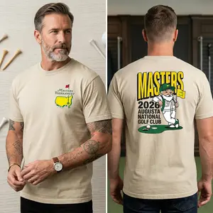 [ Sale Up To 40%] Masters 2026 Augusta Golf Club Shirt,  Tournament Apparel