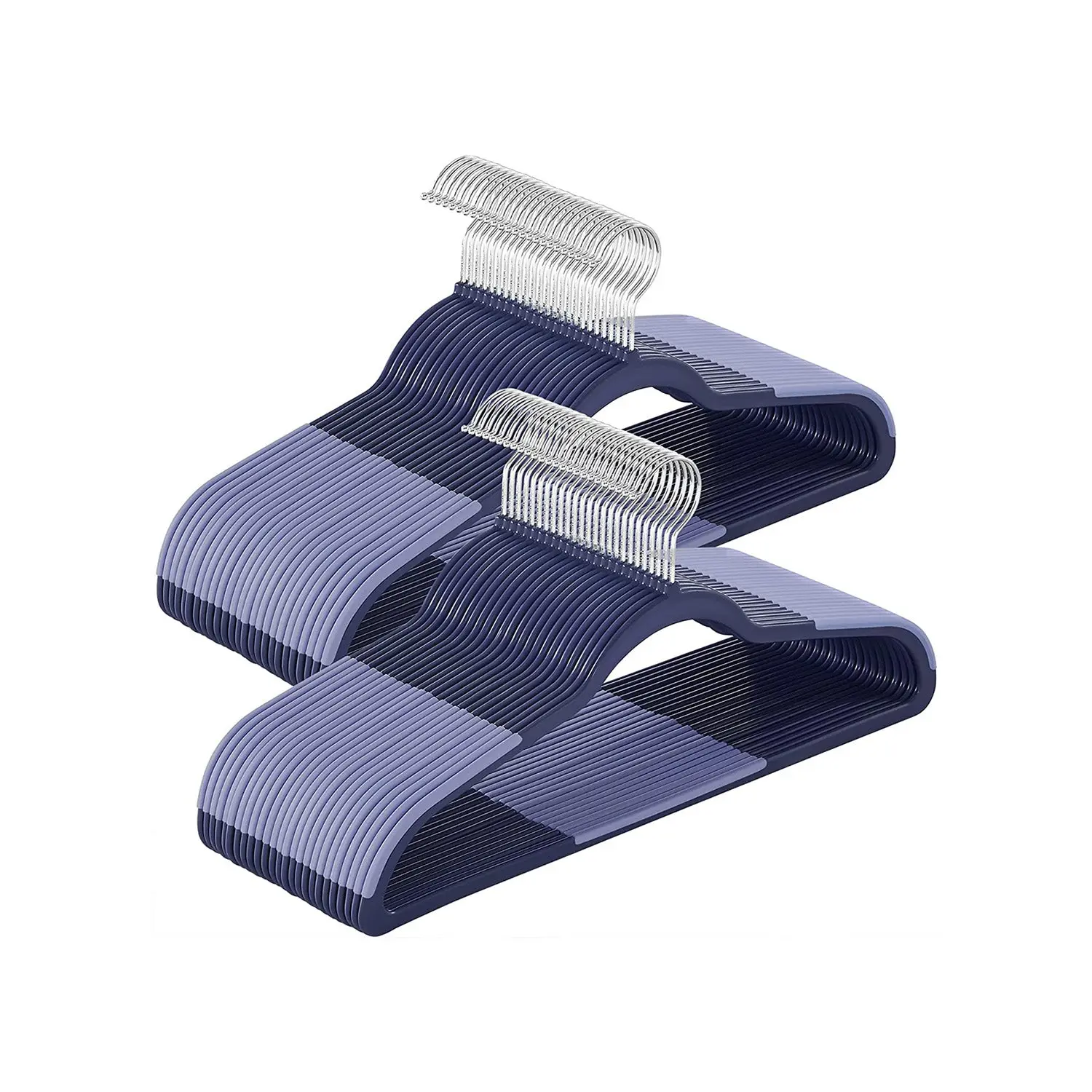 50-Pack Non-Slip Coat Hangers 17.7 Inches 50-Pack Non-Slip Coat Hangers 17.7 Inches