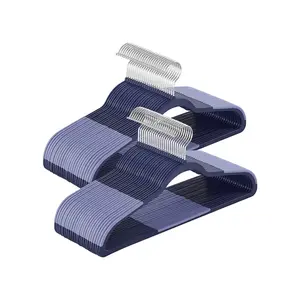 50-Pack Non-Slip Coat Hangers 17.7 Inches
