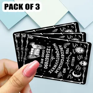 Card Accessories - Funny Credit Card Skin Wrap Sticker, 3 Counts/set Black Fashion Skull Money Credit Card Skin Cover, Debit Card Skin, Gift for Men Women Bestie, Friend, Premium Skull Stickers, Decal