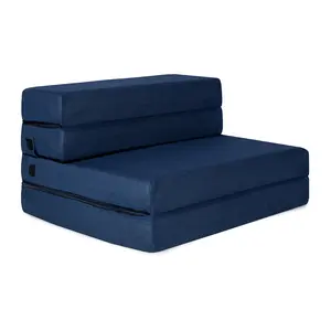 Tri-fold Foam Sofa Bed Mattress