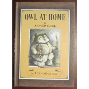 USED Book - OWL AT HOME, An I Can Read Book by Arnold Lobel (Hardcover) - english