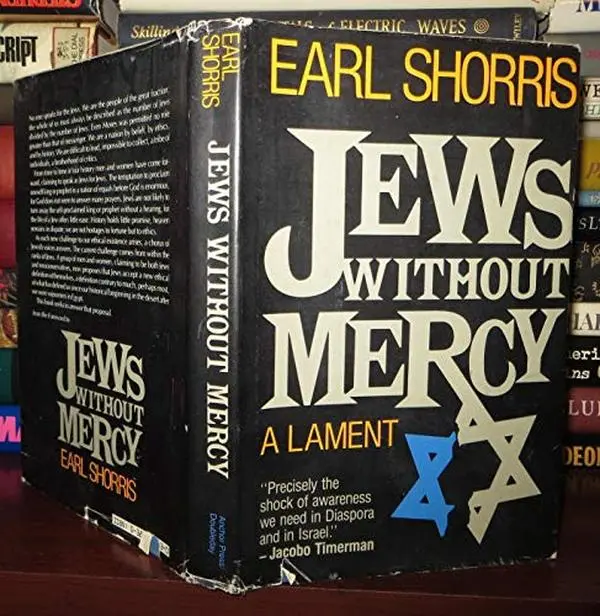 USED Book - Jews without mercy: A lament by Earl Shorris (Hardcover) - english