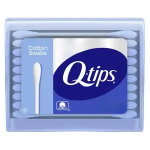 Q-tips Travel Size Cotton Swabs, Original, For Home, First Aid and Beauty, 100% Cotton, 30 Count