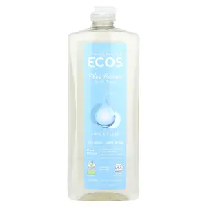 Earth Friendly Products Ecos®, Plant Powered Dish Soap, Free & Clear, 25 fl oz (739 ml)