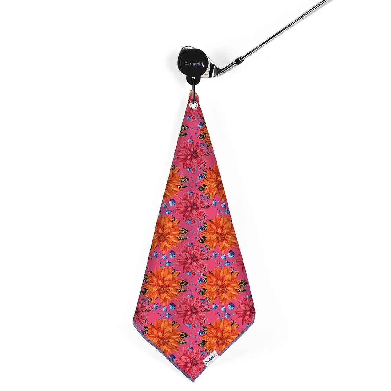 Floral Women's Magnetic Golf Towel