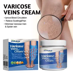 Varicose Vein Repair Cream - Powerful activation, swelling reduction, and pain relief; specifically designed to treat varicose veins ("earthworm-like" legs); a natural and healthy solution to restore smooth legs., Moisturizer, Body Care
