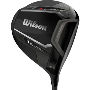 DEMO Wilson Dynapower Max+ Mens Driver - RH, 10.5, Lin-Q Blue 5 Reg
