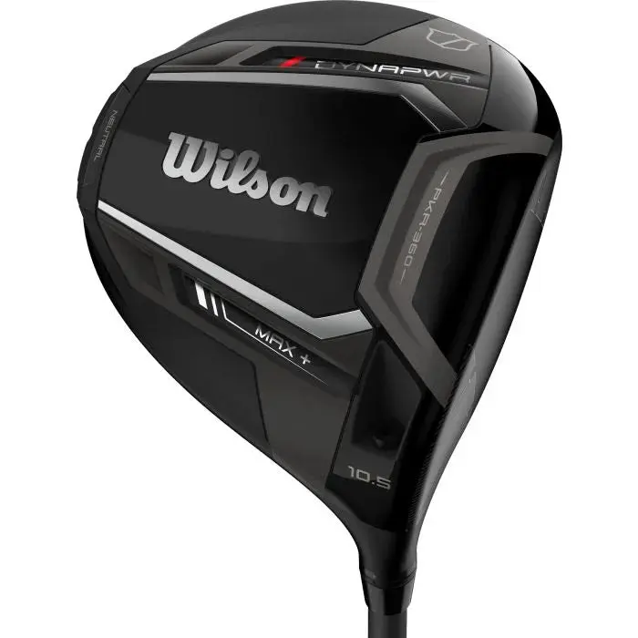 DEMO Wilson Dynapower Max+ Mens Driver - RH, 12.0, Lin-Q Blue 5A Senior Flex