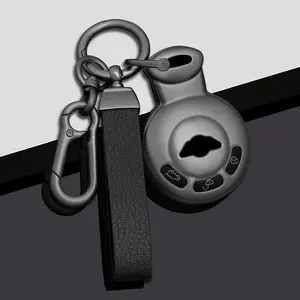 Tpu Car Key Case Cover, Car Key Protector for Bmw Mini Cooper S Roadster R55 R56 R57 R58 R59, Durable Protective Accessory, Easy Fit Design