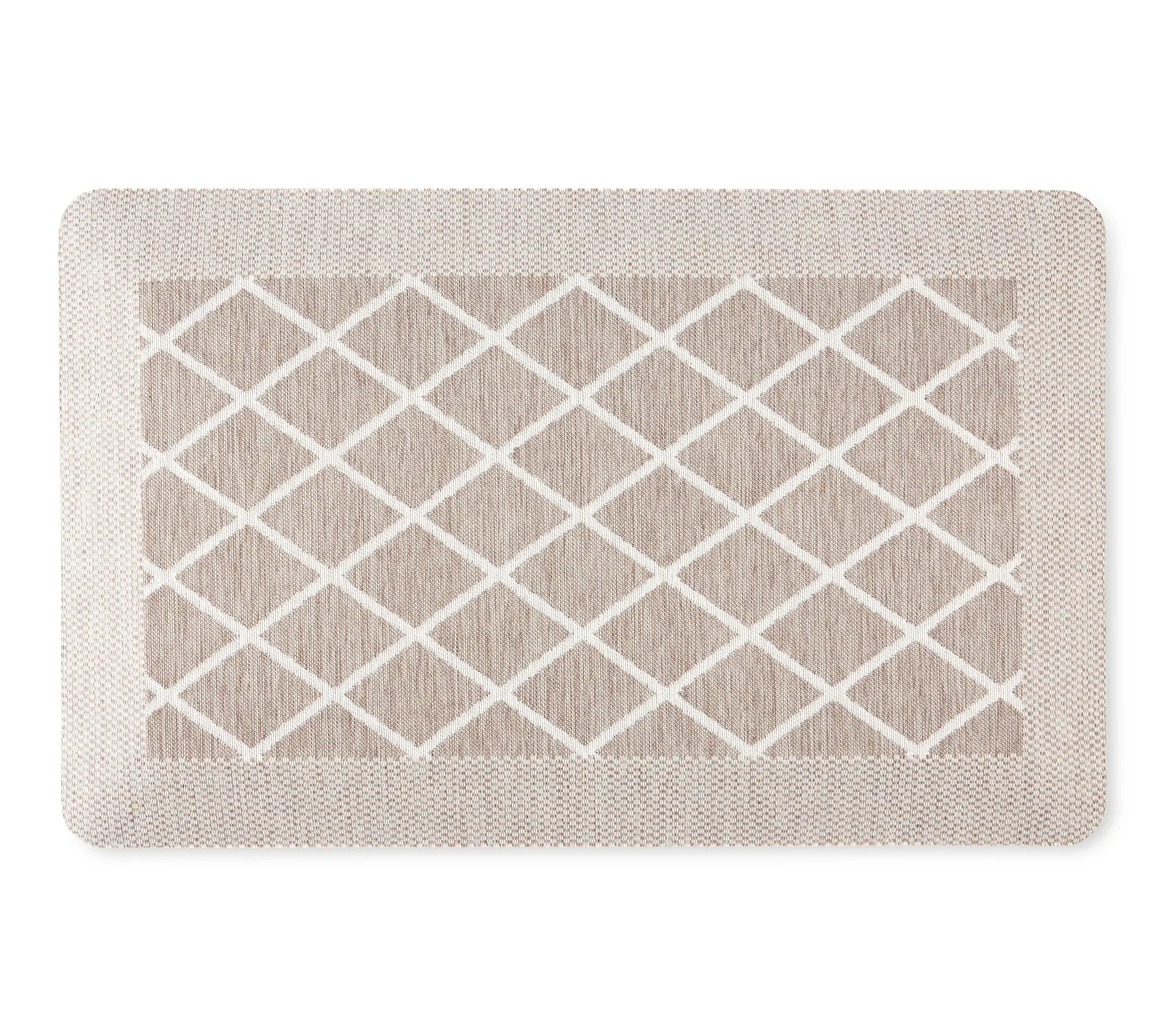 Martha Stewart Miles 19.6"x32" Kitchen Mat