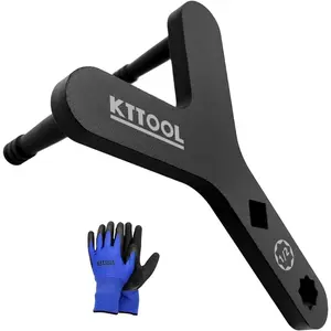 New Lower Control Arm Prying Tool Suspension Specialty Bushing Tool Lower Ball Joint Pry Control Arm Bushing Removal Tool for 1/2" Drive Extension Breaker Bar