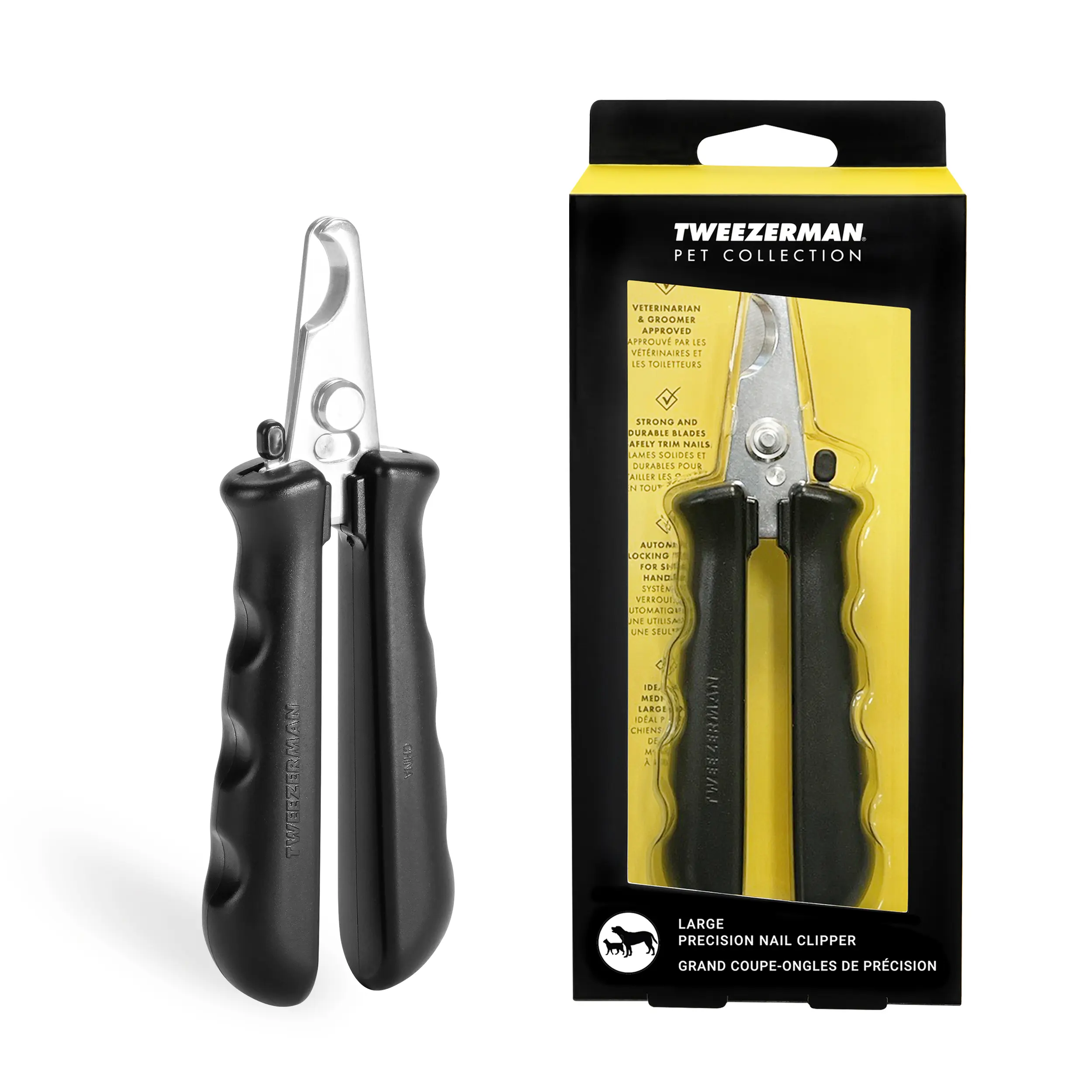 Tweezerman Large Precision Nail Clipper for Pets Tweezerman Large Precision Nail Clipper for Pets