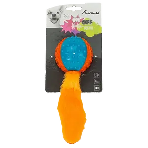Squeaky Fetch Dog Ball: Suitable for Medium-Large Pets