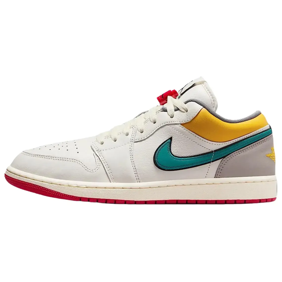 Nike Air Jordan 1 Low Premium 'Sail Yellow Ochre' Men's