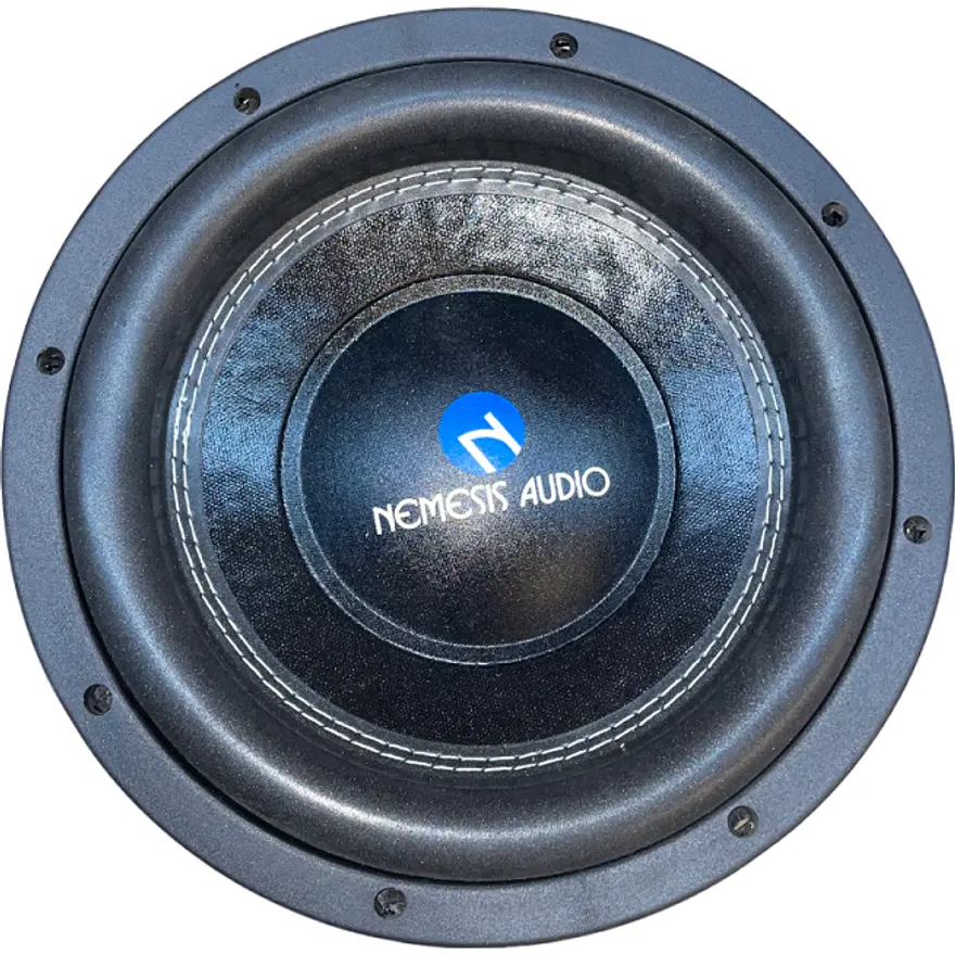 Nemesis Audio NA-12D2 12" 500W RMS Subwoofer DVC 2-Ohm