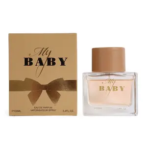 EBC Women's Baby-Scented Spray Perfume, 100ml/3.4fl.oz