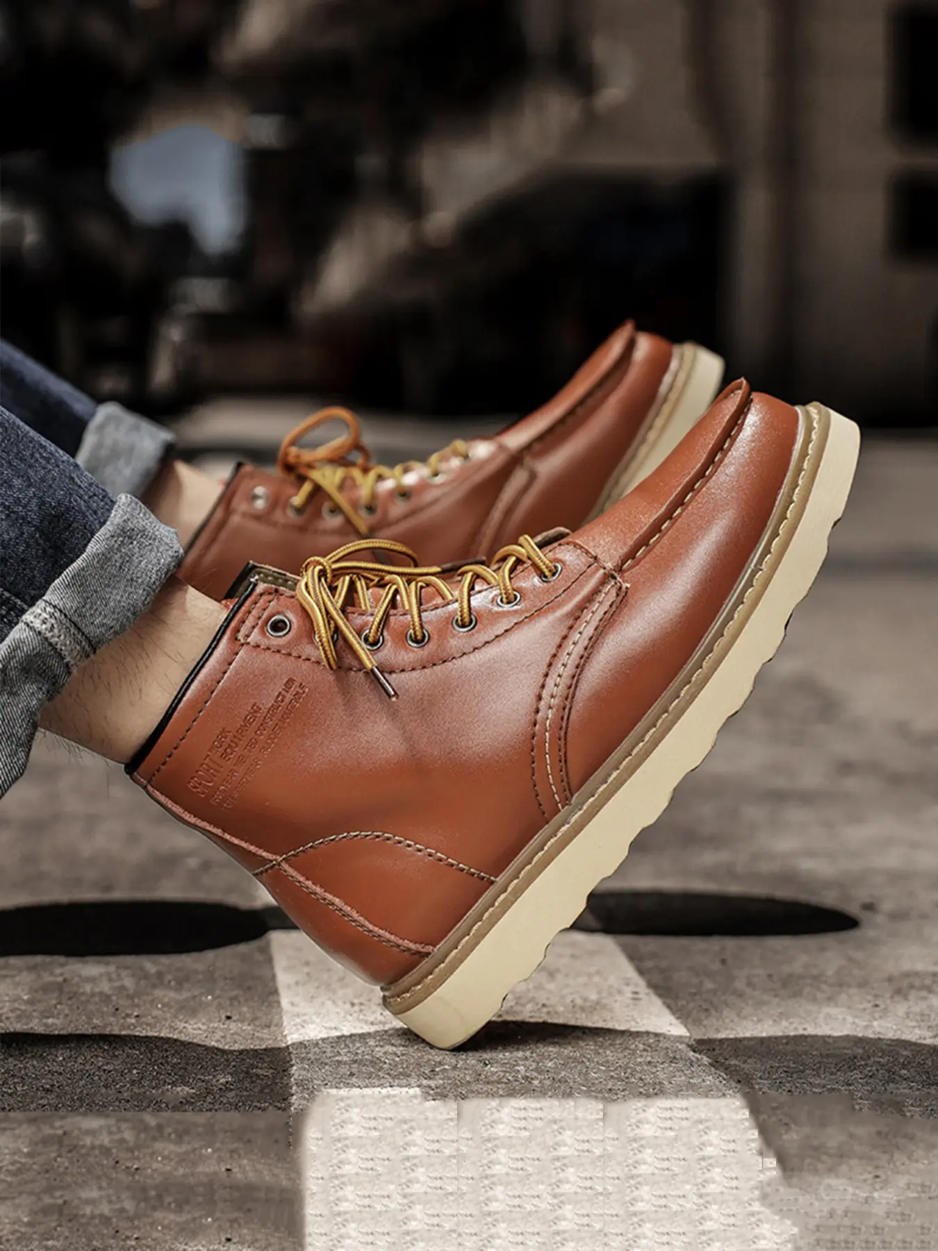 Chukka Boots, Work boots, Lace-up Boots, brown boots, flat boots, cowboy boots, men's boots, motorcycle boots, walking boots, Casual outdoor boot, Classic Boot, Durable Boots, Suitable for hiking and camping
