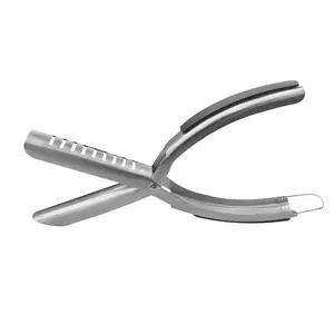 Rib Membrane Remover Stainless Steel Tool Kit, Ergonomic Handle for Easy Prep, Dishwasher Safe BBQ Accessory for Grilling and Cooking (1 Pack)