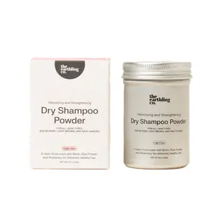 Powder Dry Shampoo for Volume & Shine
