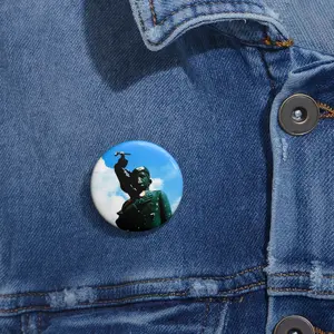 Custom Pin Buttons