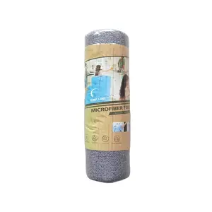 Hand-Tear Towel, Tear Away Towels, Soft Cleaning Towel, Microfiber Cleaning Towels, Thick Dual-Use Microfiber Roll, Lazy Hand-Tear Cloth, Durable & Convenient Cleaning Tool, Ideal for Home Use
