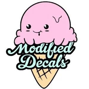 Modified Decals shop logo