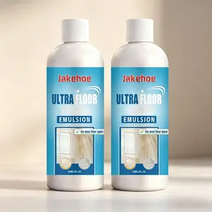 2-Pack Floor Polish Liquid (120ML Each), Home Indoor Floor Wear Marks Remover, Enhances Surface Shine, Convenient Floor Care Solution