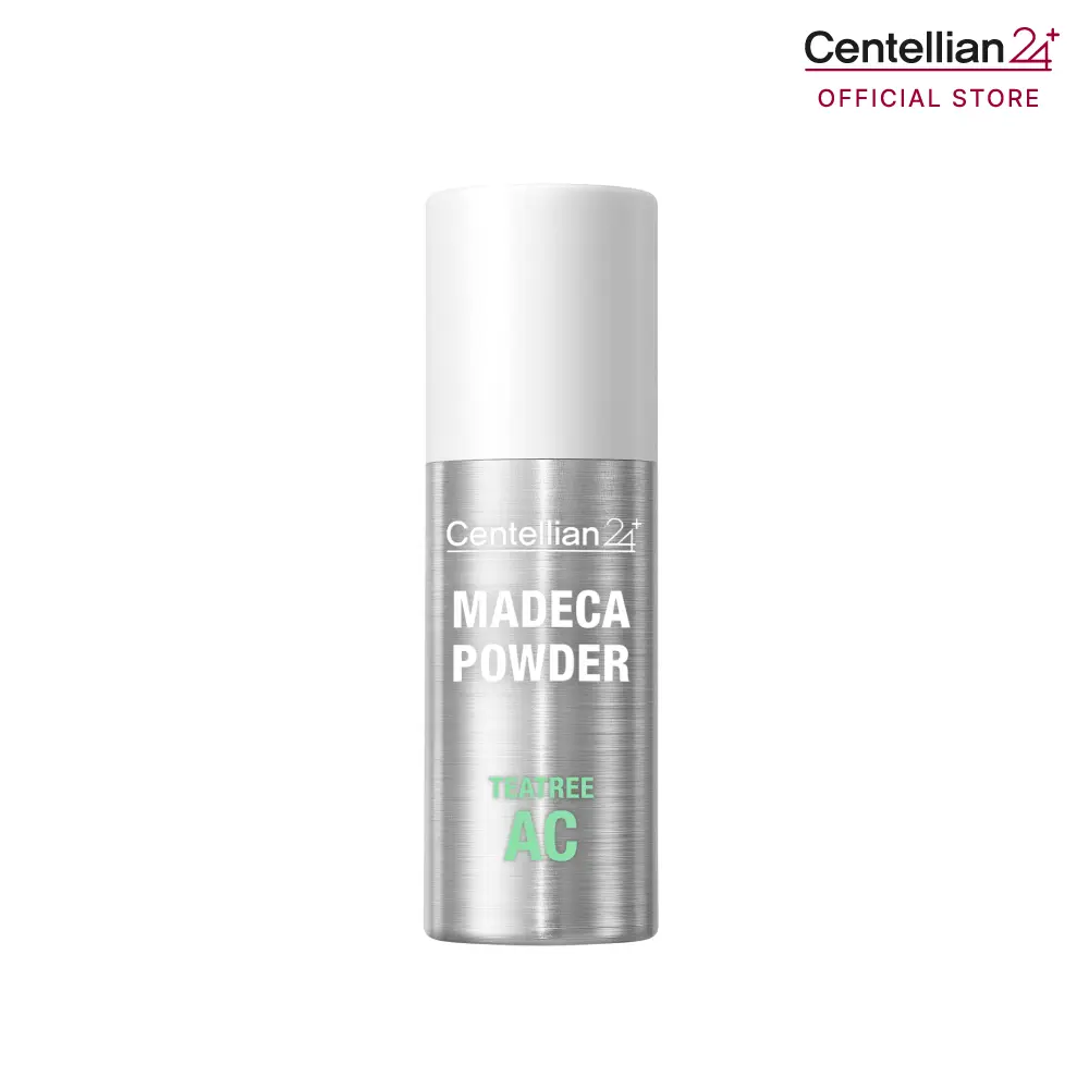 [Centellian24] Madeca Powder Teatree AC |  Calming & Soothing for Oily & Sensitive Skin | Pore-Clearing + Smoother Skin | Blemish Reduction, Pore Refining, Instant Results | Hydrocolloid Patches| Korean Skincare | 6g