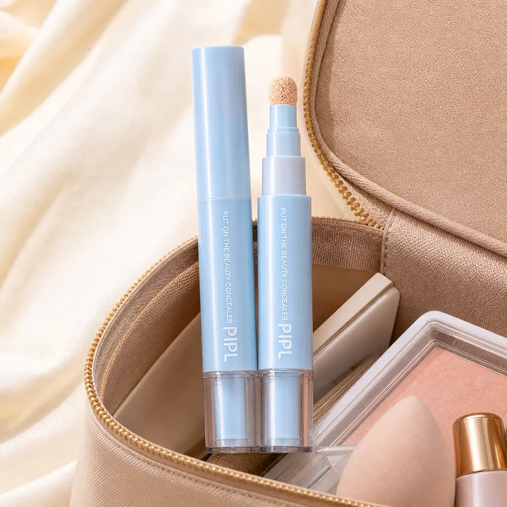 Concealer, Full-Coverage Long-Lasting Oil-Free Formula, Dark Circle & Blemish Corrector for All Skin Types