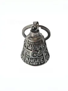 Motorcycle Guardian Angel Bell, Unisex Riding Bell, Lucky Motorcycle Bell, Pet Charm, Keychain, Multi-Use, Motorcycle Accessories, Bike Accessories