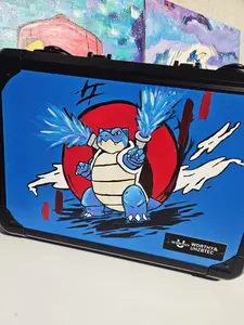 Custom Blastoise Slab Case