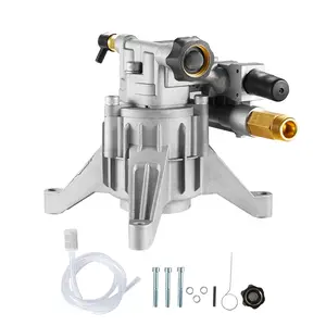 【Spotlight Day】VEVOR Pressure Washer Pump, 7/8" Shaft Vertical, 2400 PSI, 2.5 GPM, Replacement Power Washer Pumps Kit with Hardware and Siphon Tube, Compatible with RYOBI, Honda, PowerStroke, Briggs and Stratton