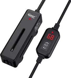 hygger Mini Fish Tank Submersible Heater 20W/75W for 1 -15Gallons Desktop Betta Aquarium Heater with Digital Display Controller Adjustable Temperature