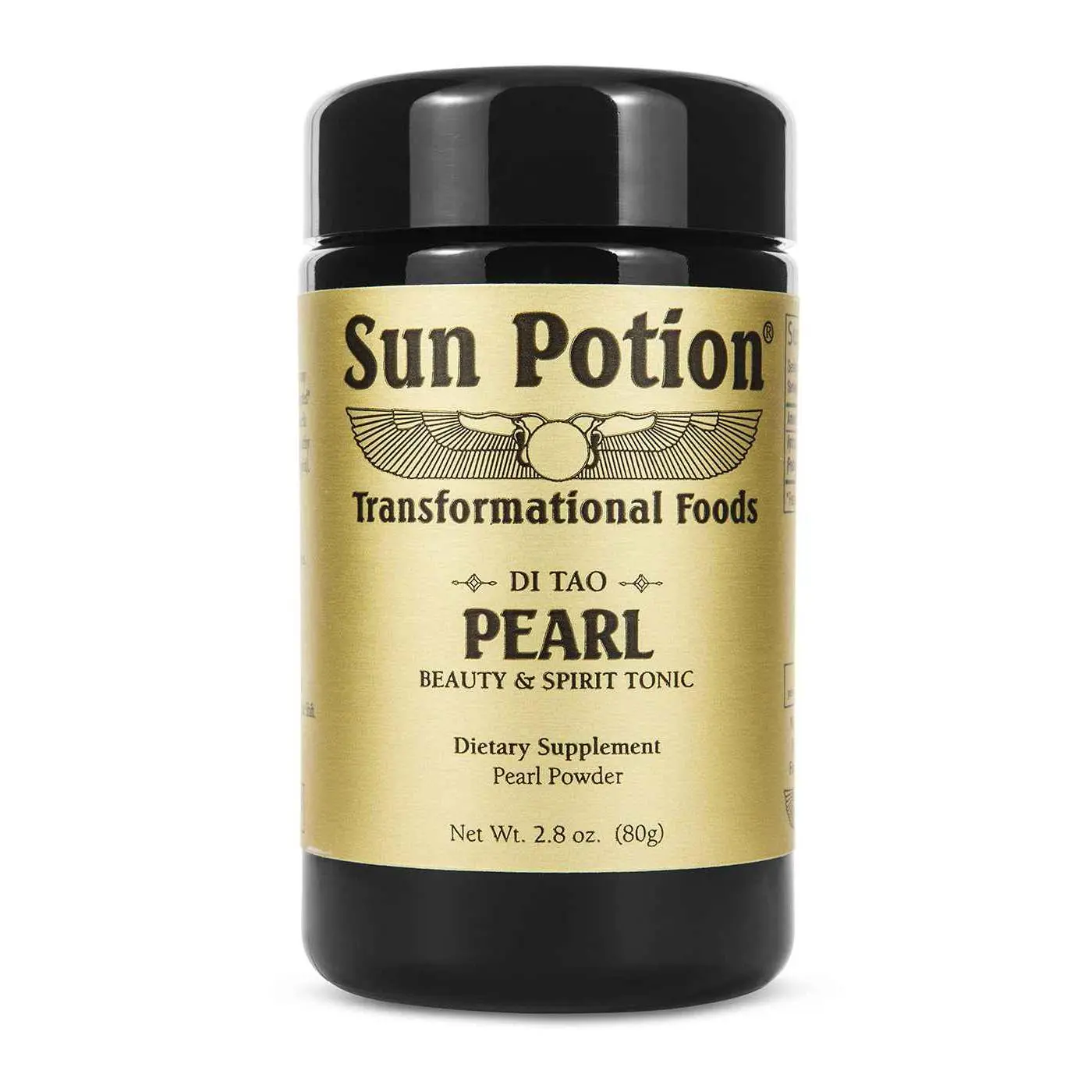 Natural Calcium Sustainable Freshwater Pearl Powder - Health, Nutrition & Beauty Supplement