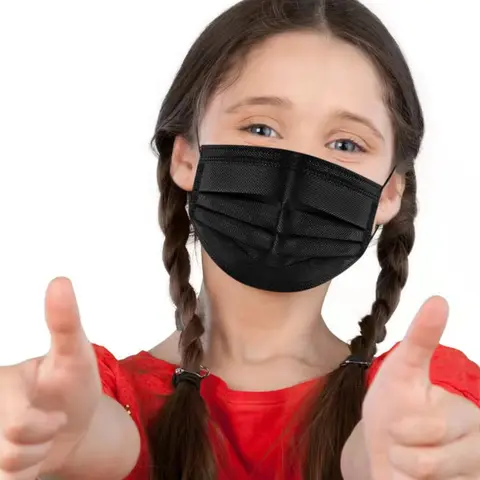 eZthings Professional 3-Layer Non-Woven Disposable Protective Face Masks - Ear Support, Moisture-Proof, Breathable, Dust & Debris Protection, Unisex Soft Non-Medical 50-Pack 50 Pieces for Craft, Arts Projects (Fashion Clothes Face Covering Accessories)