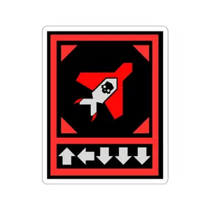 Eagle 500Kg Bomb Sticker
