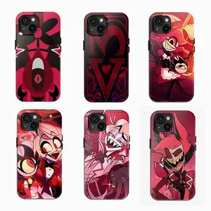 Hazbin Hotel Season 2 Phone Case, Hazbin Hotel Phone Case for iPhone 17 16 15 14 13 12 11 and for Samsung S25 24 23 22 21, Gift for fans, Trending 25 3