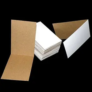 Cardboard Sleeves Flat Vending 3"x4.5" (100 pk)