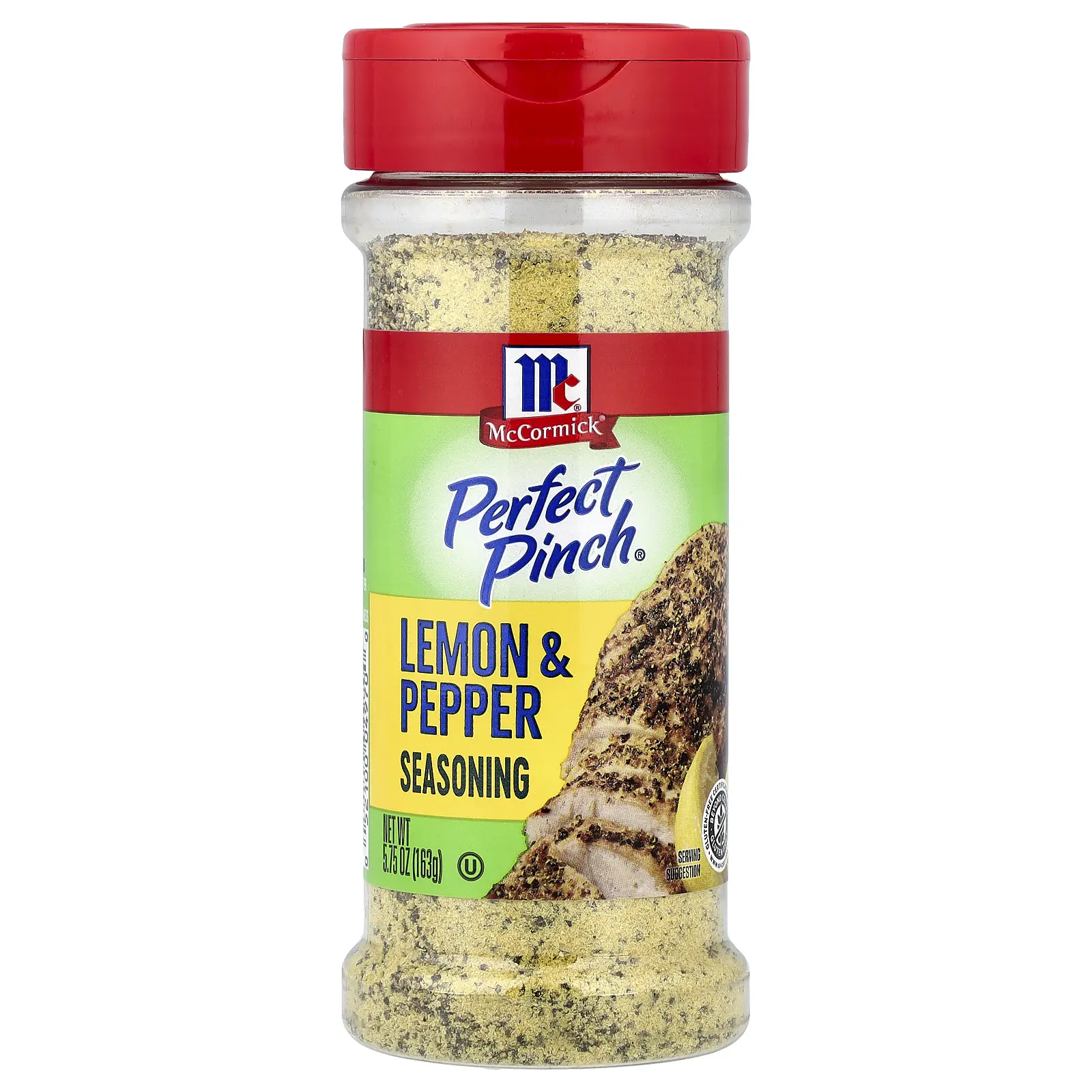 McCormick Perfect Pinch®, Lemon & Pepper Seasoning, 5.75 oz (163 g) McCormick Perfect Pinch®, Lemon & Pepper Seasoning, 5.75 oz (163 g)