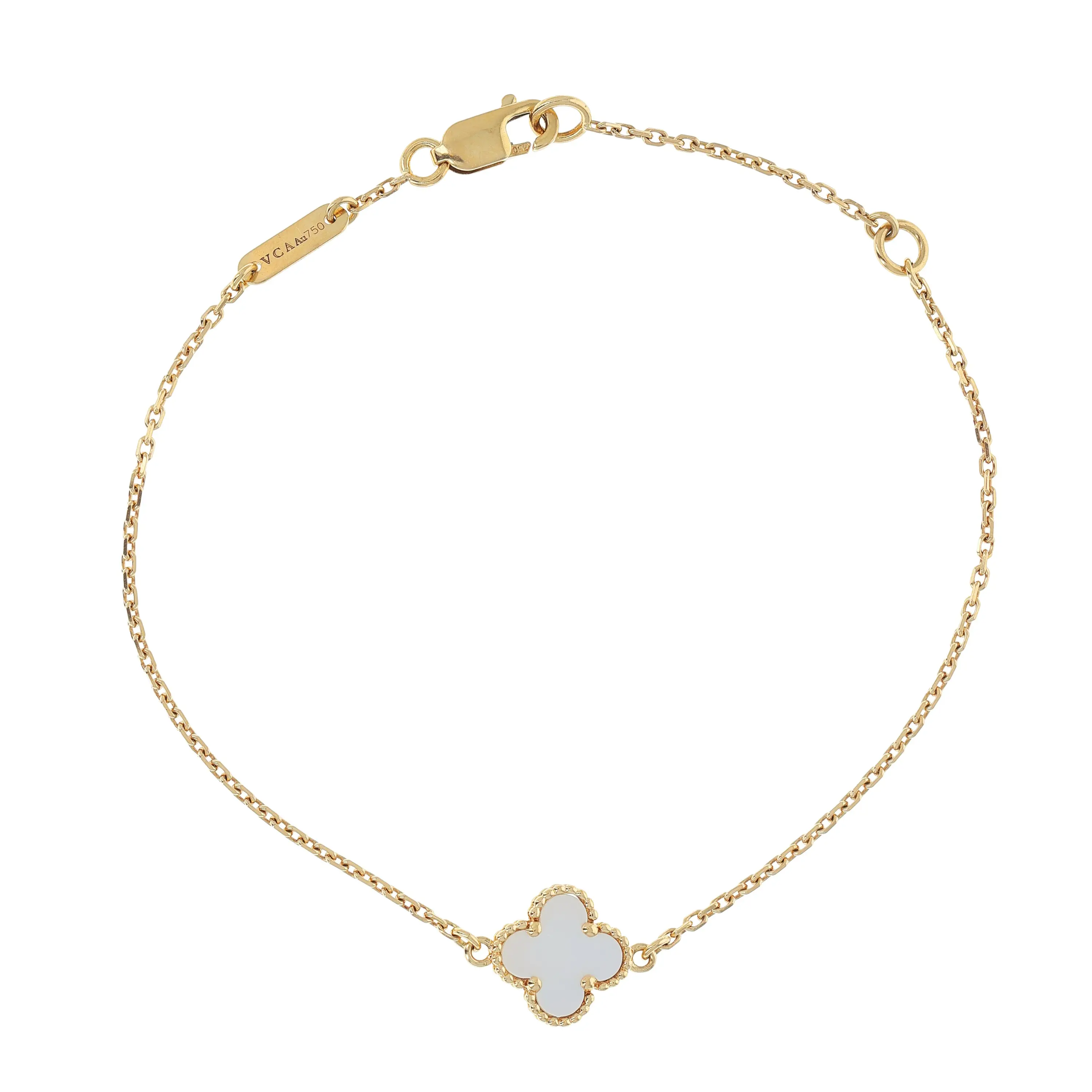 Pre-owned Van Cleef & Arpels Sweet Alhambra Bracelet