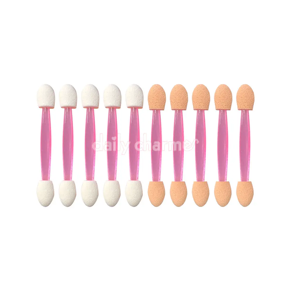 Pink Chrome Powder Sponge Applicators / 10 PC