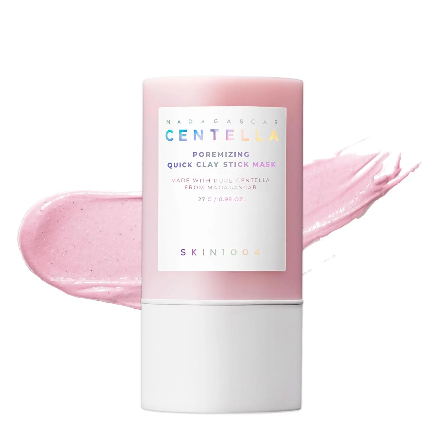 Madagascar Centella Poremizing Quick Clay Stick Mask, Vegan Clay Stick, Moisturizing Essence, Hydrated Skin, Easy To Apply, For All Skin Types, Smooth Skin, Viral Clay Stick Mask Moisturizer, Korean Face Treatment